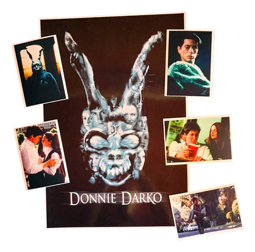 Poster Donnie Darko  - 48x33 Cms+ 5 Postcards De 10x15 Cms