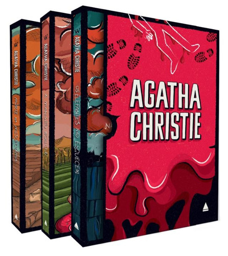 Coleção Agatha Christie - Boxe 2, de Christie, Agatha. Casa dos Livros Editora Ltda, capa mole em português, 2019