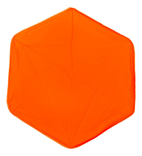 Piscina plegable Tidipool de 60 litros para niños Nabaiji, color naranja