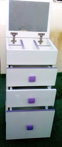 Mueble Organizador Para Maquillaje Linea Juvenil