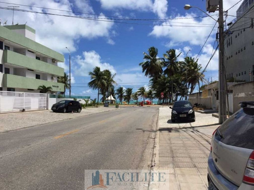 Imagem 6 de 8 de Flat A 50m Do Mar A Venda, Bessa - 22103