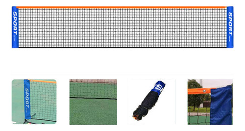 Rede De Badminton Rede De TĂȘnis Rede De Pickleball 6,1m