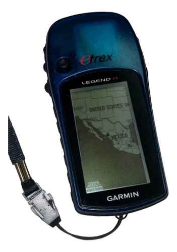 Gps Garmin Etrex Legend H Excte Edo C/cable D/datos (Reacondicionado)