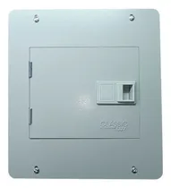 Comprar Tablero Tapa Y Puerta 8 Circuitos  Bifasico Breaker Thql