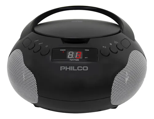 comprar Reproductor De Cd Philco Radio Am-fm, Negro