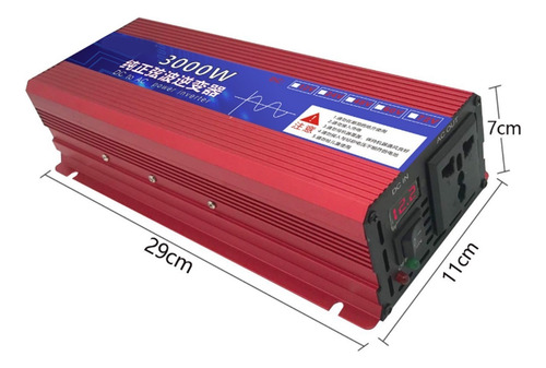 Inversor De Onda Senoidal Pura Integrado De 3000w (pico)