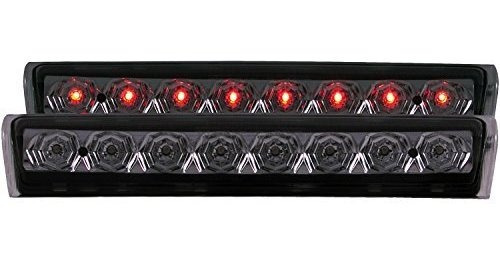 Anzousa 531087 Smoke Led Tercera Luz De Freno Para Chevrolet