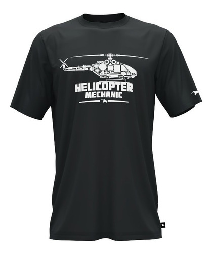 Remera Helicopter Eagle Claw Importadas