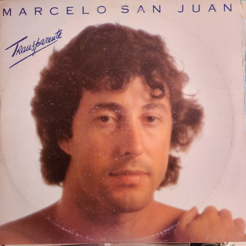 Vinilo Marcelo San Juan Transparente Rn2