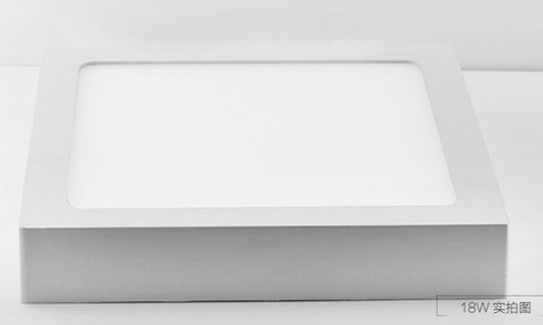 Plafon Led 24w Panel Spot Luz Led 28cm X 28cm Blanco