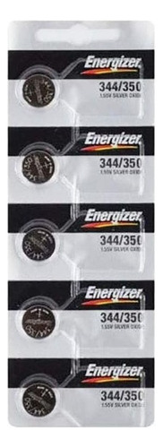 Energizer 344/350 button Cell Reloj Bateria Pack De 5 pil