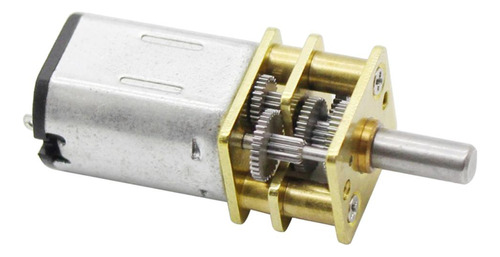 Motor De Engranajes De Reducción De Velocidad 3 V - 500 Rpm