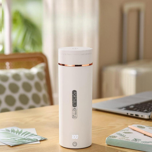 Hervidor De Agua Eléctrico Pequeño, Tapa Giratoria