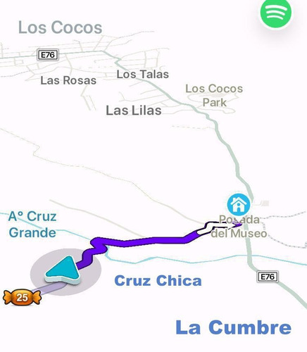 Imagen 20 de 20 de Lote En Venta - Cruz Chica La Cumbre Córdoba