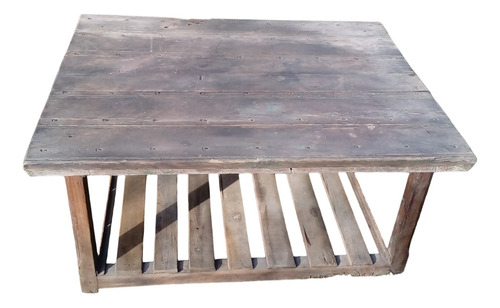 Mesa De Madera Maciza 