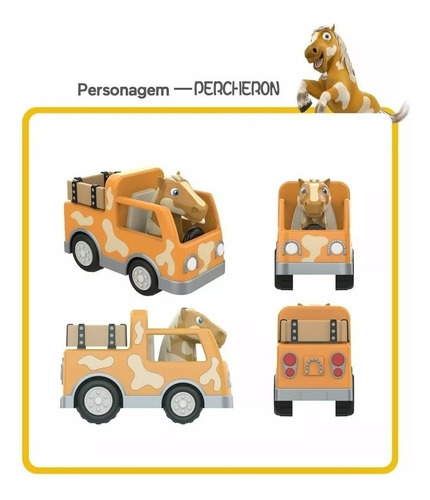 Auto A Friccion De 13 Cms La Granja De Zenon