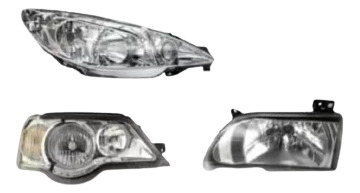 Faros Frontales Turpial Lx Peugeot 206 Turpial Dlx