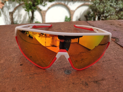 Gafas Ciclismo Fotocrómatico Marcoformula 3lentes Estuche