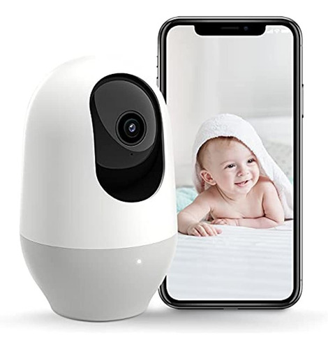Nooie Baby Monitor, Camara Wifi Para Mascotas En Interiores