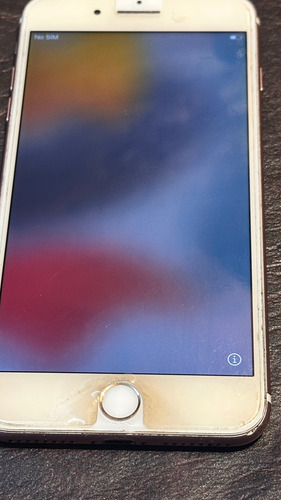 Iphone 7 Plus 256 Gb Usado Batería Nueva 100% Coral Claro