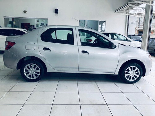 Imagem 4 de 10 de Renault Logan Life 1.0 Flex Completo Ano 2021