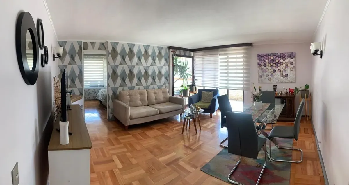 Imagen 5 de 30 de Venta Pent House 2ha 2ba Providencia Con Exclusiva Terraza