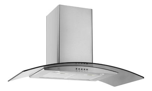 Campana Cocina Extractor Avera 90cm Acero In Y Vidrio Cev90