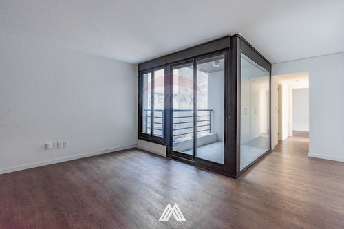Venta-apto 2 Dorm+terraza-centro