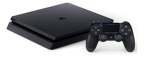 Consola Sony Playstation 4 Slim 1tb Negro Azabache (Reacondicionado)