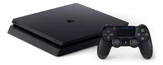 Consola Sony Playstation 4 Slim 1tb Negro Azabache