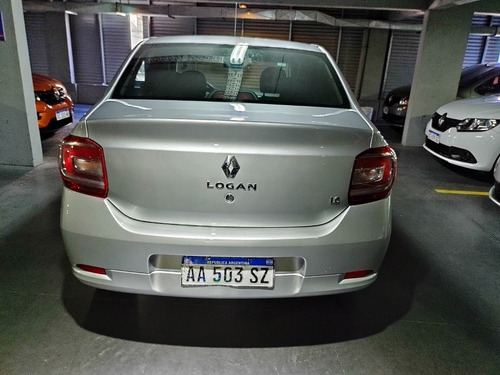 Renault Logan Fase Ii Expression 1.6 2016 (aa503sz)