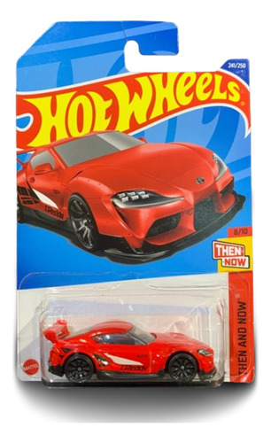 Hot Wheels 20 Toyota Gr Supra Coleccion Then And Now