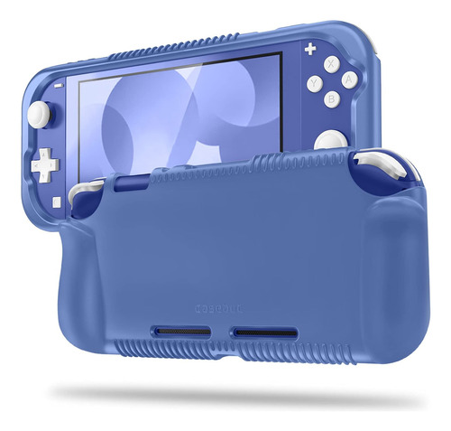 Funda Fintie Para Nintendo Switch Lite Azul Silicona 2019