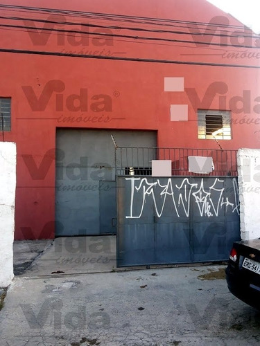 Imagem 1 de 15 de Galpão Para Locação Em Jaguaré - São Paulo - 25192