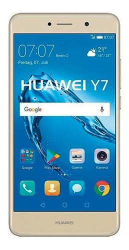 Huawei Y7 2017 Dorado 16gb Rom 2gb Ram