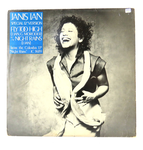 D394 Janis Ian -- Fly Too High 12  Special Version