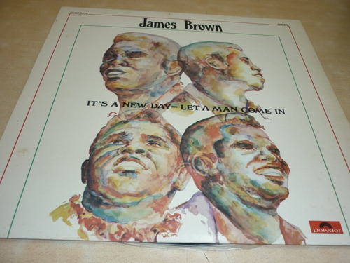 James Brown Its A New Day Vinilo Japon Vintage Excel Jcd055