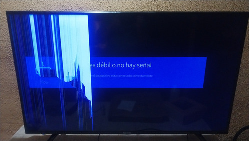 Tv Smart Panavox Pantalla Rota