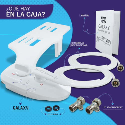Imagen 10 de 10 de Bidet Universal Para Inodoro Innovador Adaptable Frío/calor!