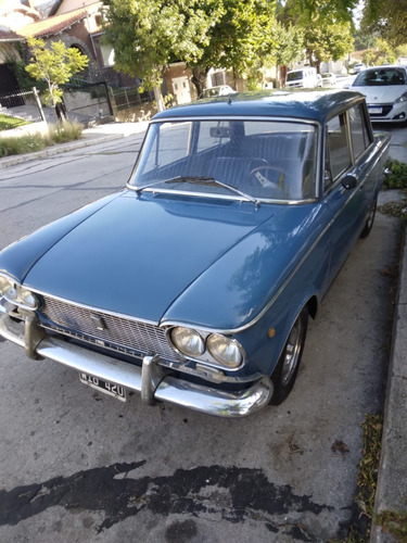 Fiat 1500 Berlina (corto) Modelo 1965.