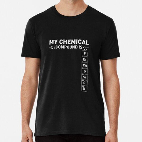 Remera Percussion Band Geek My Chemical Compound Marching Ba