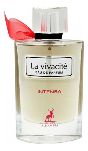 Perfume Árabe Maison Alhambra La Vivacité, 100 Ml