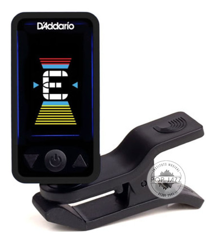 Afinador Digital Eclipse D'addario Pw-ct-17*