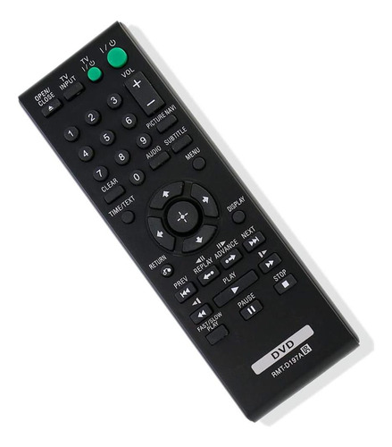 Nuevo Rmt-d197a Rmtd197a Reemplace El Ajuste Remoto Para Dvd