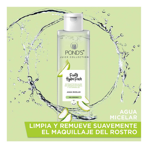 Agua Micelar Pond's Fruity Hydr