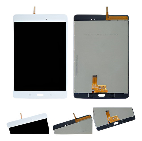 Pantalla Lcd Táctil De Vidrio Blanco Para Samsung Galaxy Tab