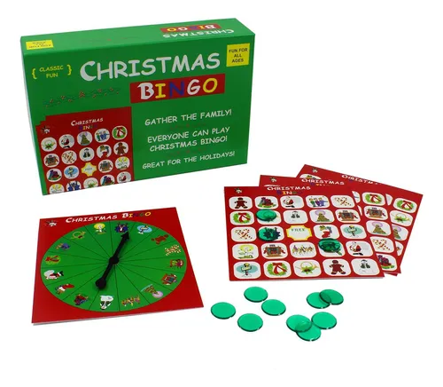Navidad En Un Bingo Diferente