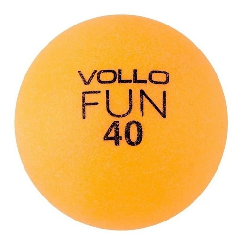 Imagem 1 de 1 de Bola De Tênis De Mesa Ping Pong Fun Kit 10 Unidades- Vollo