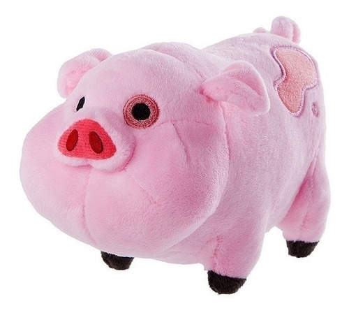 Peluche Pato Gravity Falls Pink Pig 18 Cm