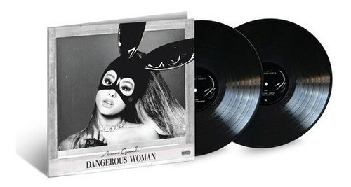 Ariana Grande Dangerous Woman Vinilo Doble 2019 2 Lp